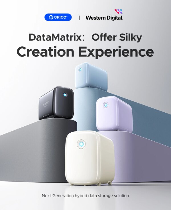 ORICO DataMatrix Editing Hybrid Converged Storage
