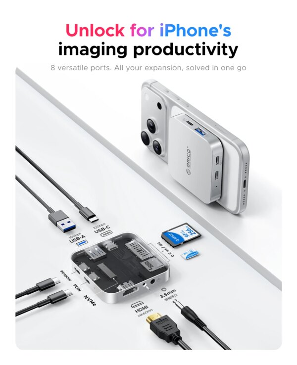 ORICO 10Gbps USB-C Docking Station