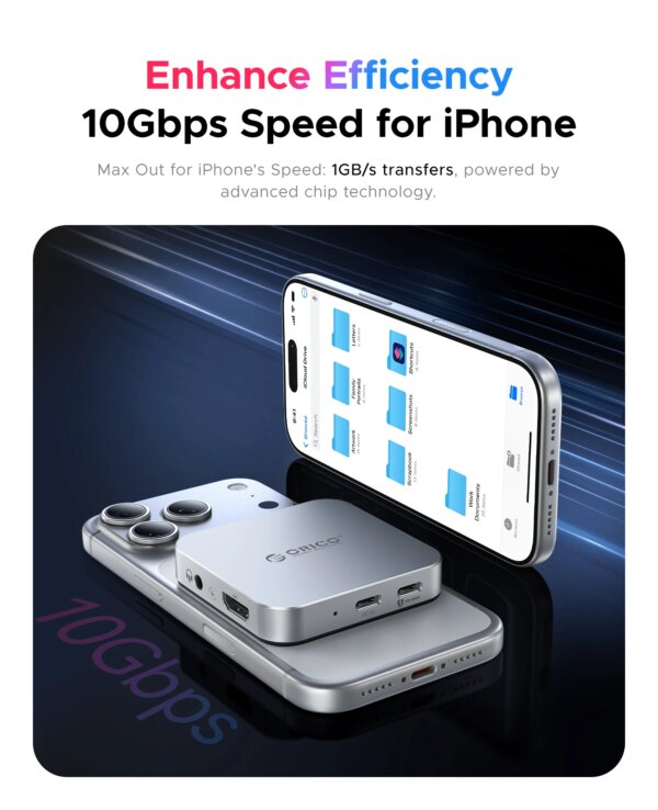 ORICO 10Gbps USB-C Docking Station