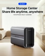 ORICO Home NAS 2-Bay 3.5" Type-C Data Encryption