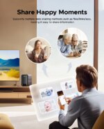 ORICO Home NAS 2-Bay 3.5" Type-C Data Encryption