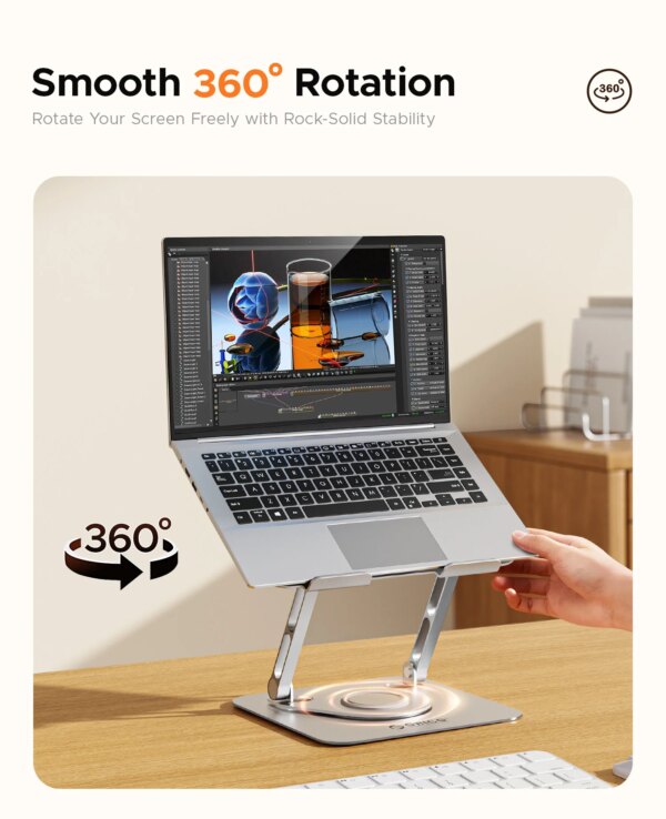 ORICO Foldable Laptop Stand Aluminum Alloy 360