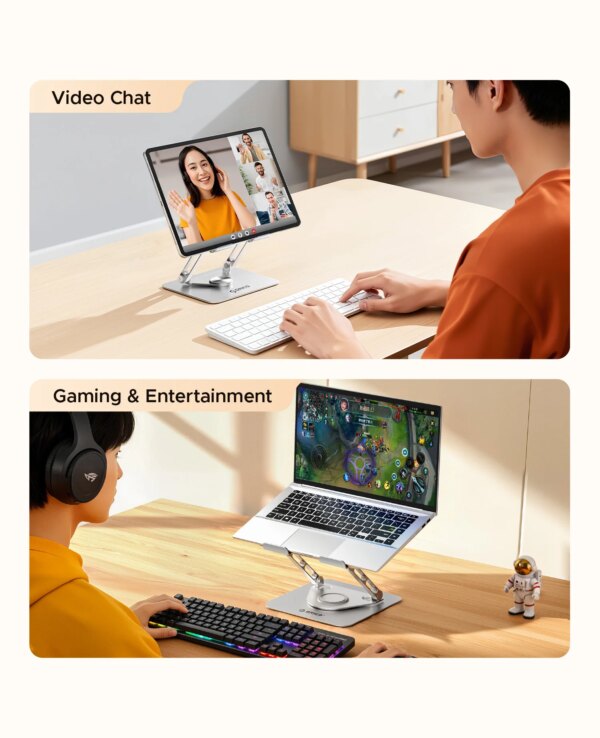 ORICO Foldable Laptop Stand Aluminum Alloy 360