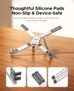 ORICO 3 in 1 Portable Laptop Aluminum Stand