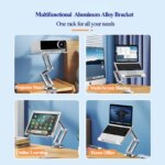 Laptop Stand Clamp Tablet Hightening Support Holder