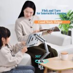 Laptop Stand Clamp Tablet Hightening Support Holder