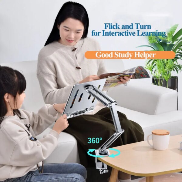 Laptop Stand Clamp Tablet Hightening Support Holder