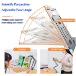 Laptop Stand Clamp Tablet Hightening Support Holder