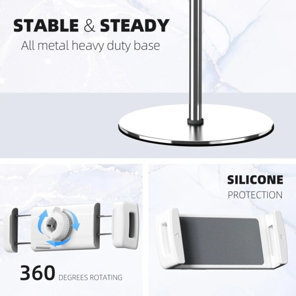 Oatsbasf Tablet Stand Height Adjustable