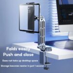 Desktop Tablet & Phone Stand 360° Rotating Holder