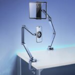 Desktop Tablet & Phone Stand 360° Rotating Holder