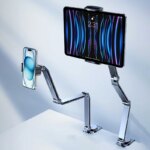Desktop Tablet & Phone Stand 360° Rotating Holder