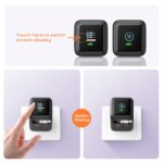 70W GaN Fast Charger with Type-C Retractable Cable 3 IN 1