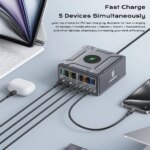 260W GaN Charger Wireless Charger