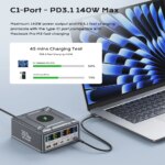 260W GaN Charger Wireless Charger