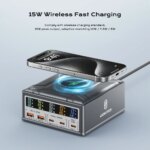 260W GaN Charger Wireless Charger