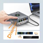 260W GaN Charger Wireless Charger