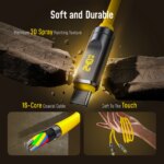 AOHI THE FUTURE Adonis 240W LED Display USB-C to USB-C Cable 3.3ft