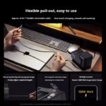 CUKTECH Super Power Station No.15 140W 6-in-1 Multi-Function Desktop Charger GaN Fast Charger