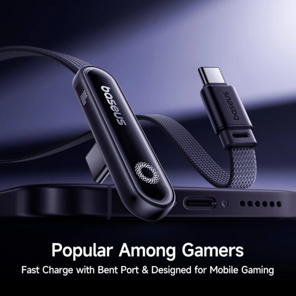 Baseus MVP3 Elbowed 100W USB C Cable