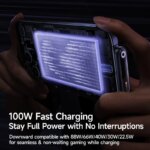 Baseus MVP3 Elbowed 100W USB C Cable