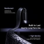 Baseus MVP3 Elbowed 100W USB C Cable