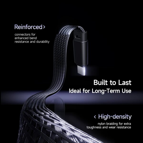 Baseus MVP3 Elbowed 100W USB C Cable