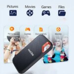 Portable SSD 4TB USB-C 3.1