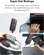 Portable SSD 4TB USB-C 3.1