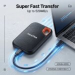 Portable SSD 4TB USB-C 3.1