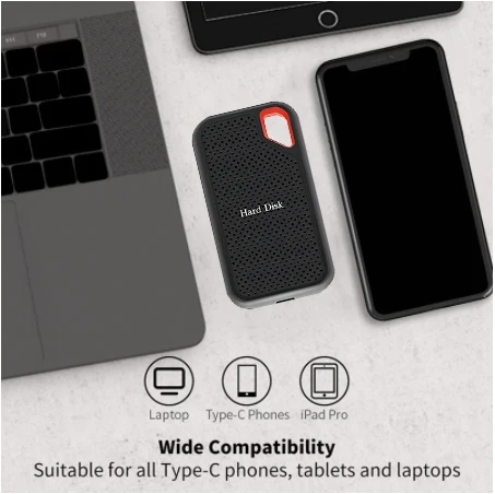 Portable SSD 4TB USB-C 3.1