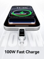 Joyroom 100W USB C Cable Automatic Power Off Fast Charge Type C Cable