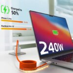 CABLETIME 40Gbps 8K 240W Magnetic Cable Fast Charging