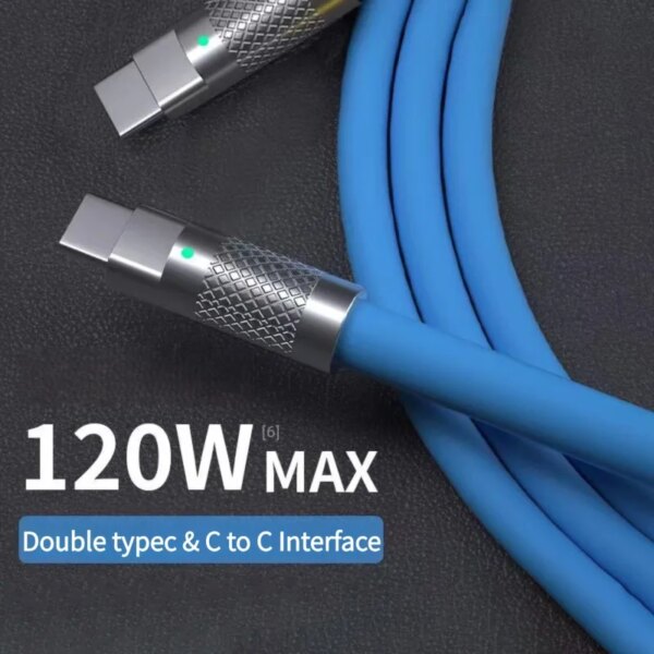 120w Super Fast Charge PD Type C