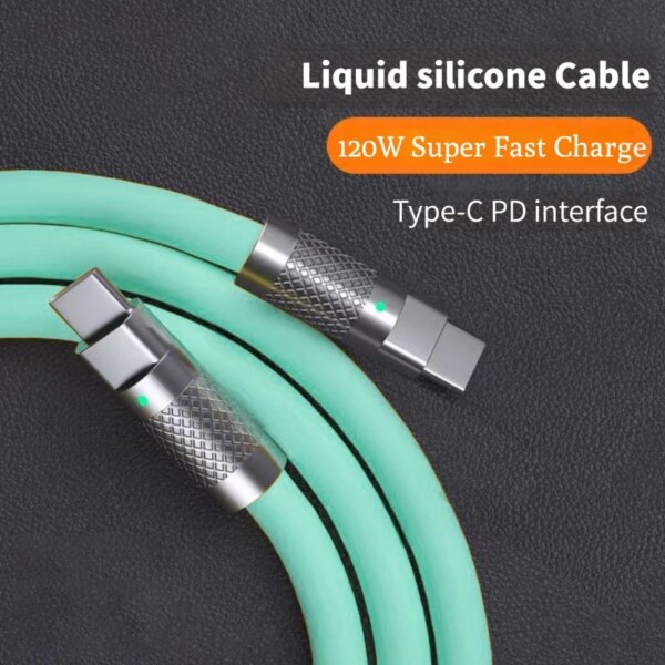 120w Super Fast Charge PD Type C