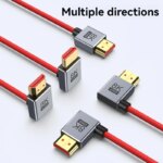 Elbow 8K HDMI Coiled Cable