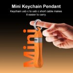 AUFU Short USB C to Type C Cable PD240W 5A Fast Charging