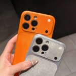 Vintage Oxhide Leather Texture Case For iPhone