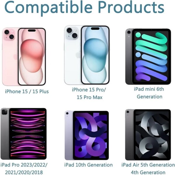 1pcs-5pcs 60W PD USB-C to USB C Fast Charger Cable