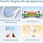 1pcs-5pcs 60W PD USB-C to USB C Fast Charger Cable