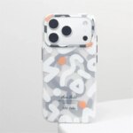 For MagSafe Geometric Graffiti Phone Case for iPhone