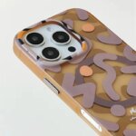 For MagSafe Geometric Graffiti Phone Case for iPhone