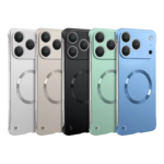 Ultra Thin PC Frameless Magnetic Cases For iPhone