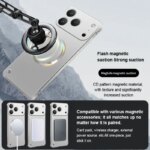 Ultra Thin PC Frameless Magnetic Cases For iPhone