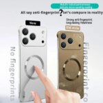 Ultra Thin PC Frameless Magnetic Cases For iPhone